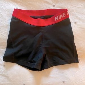 TWO PAIRS of Nike Spandex